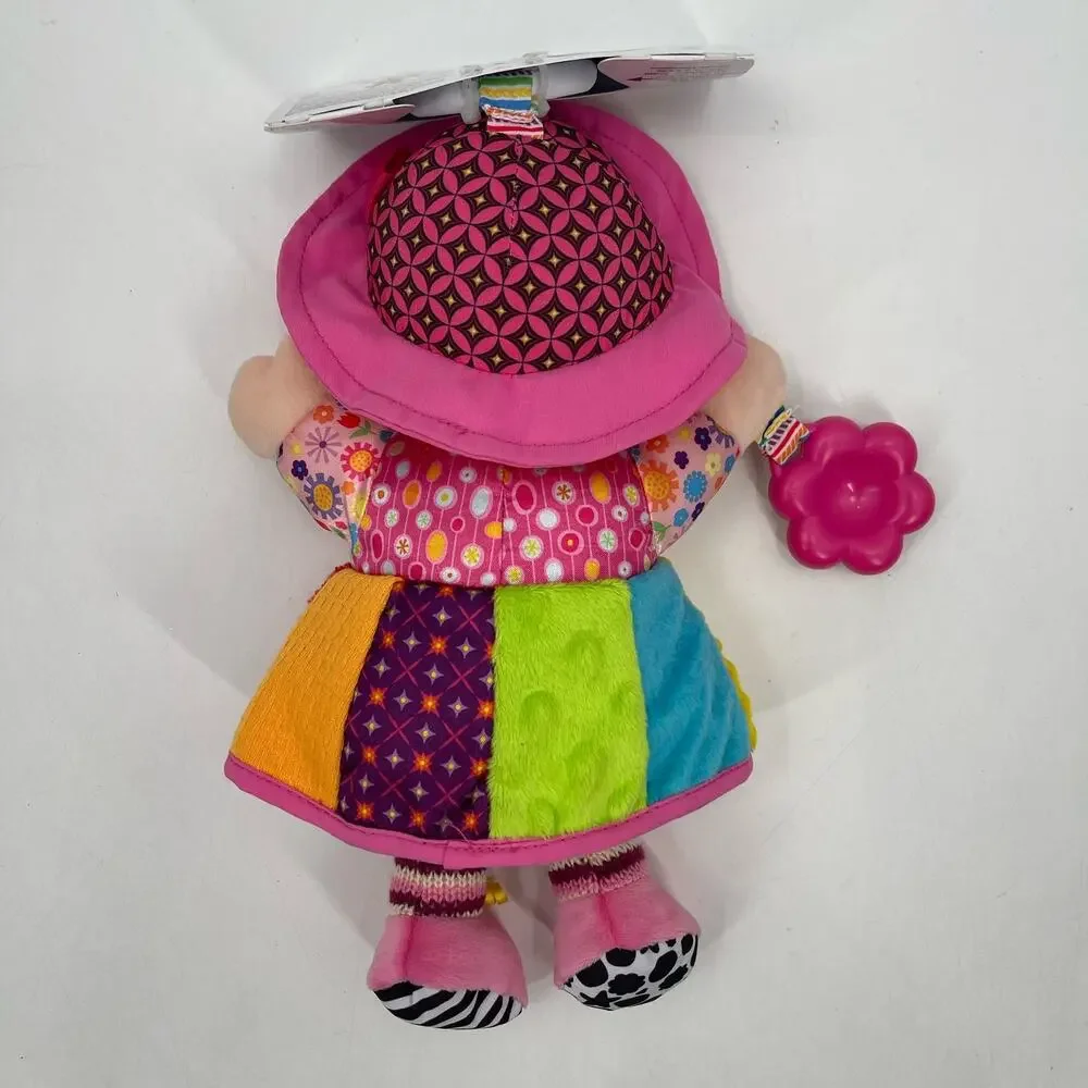 TOMY LAMAZE My Friend Emily 0-24 Months NWT Baby Bonding Auditory Fine Motor Toy